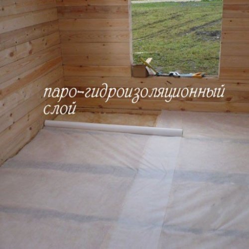 Гидро — парогидроизоляция