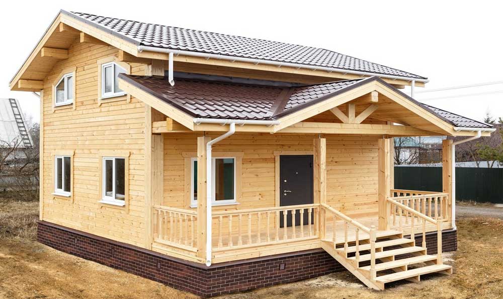 где заказать дом из профилированного бруса