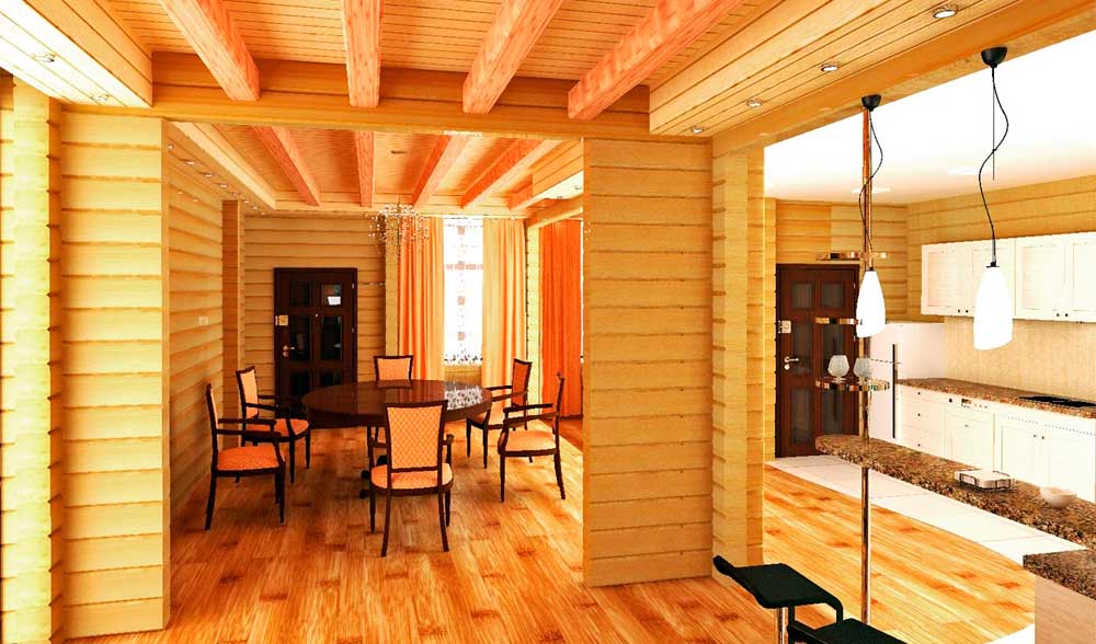 где заказать недорогой дом из бруса