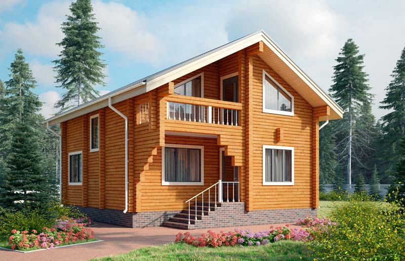 какой дом теплее из бруса или каркасный