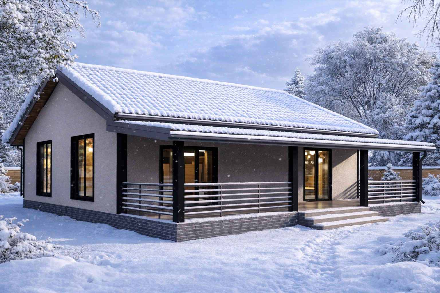 Можно ли строить дом из газоблока зимой и жить без проблем?