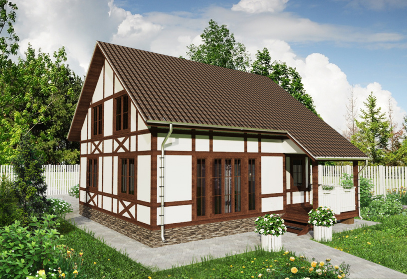 Дом (каркас) № 19a (9х9,5 м) в Ульяновске
Дом (каркас) № 19a (9х9,5 м)