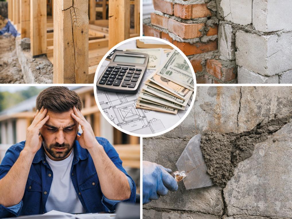 Из каких ошибок при выборе технологии дома складываются лишние траты?