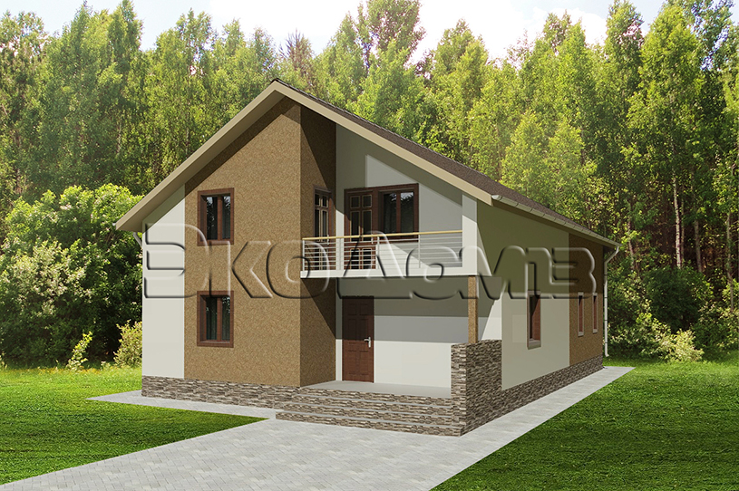 ДОМ 11 (12,4x8,8) в Ульяновске
ДОМ 11 (12,4x8,8)