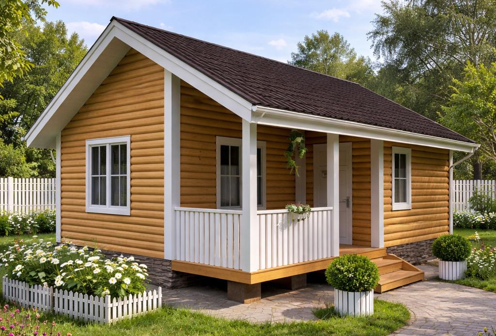 Сколько служит дом из профилированного бруса и от чего зависит срок эксплуатации