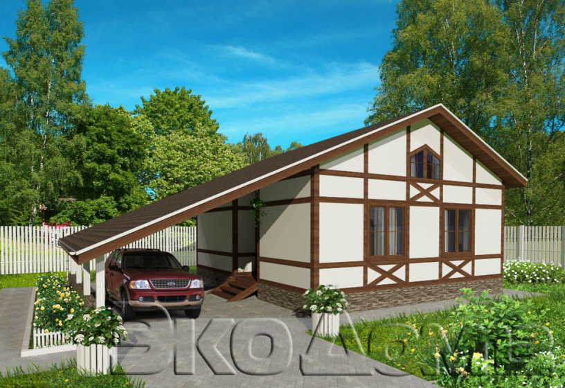 Дом (каркас) № 3 (12,5х9 м) в Ульяновске
Дом (каркас) № 3 (12,5х9 м)