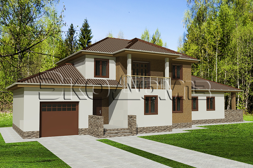 ДОМ 14 (10x20) в Ульяновске
ДОМ 14 (10x20)